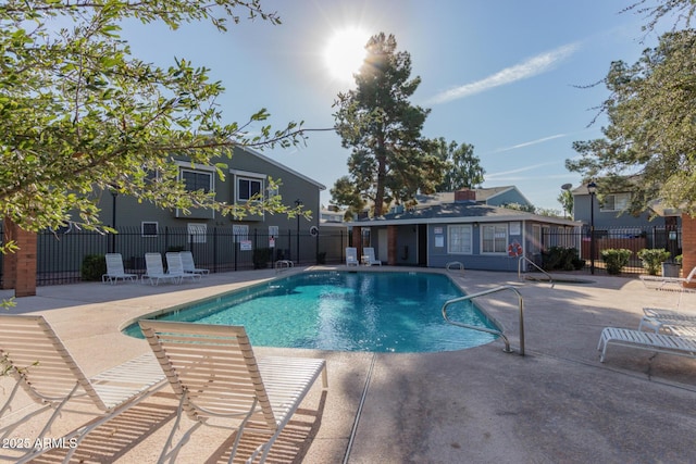 2301 E University Dr Unit 233, Mesa, AZ 85213 - community pool with a patio area and fence