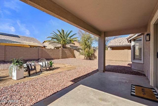 view of patio / terrace