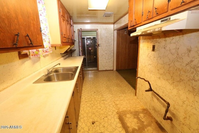 kitchen with sink