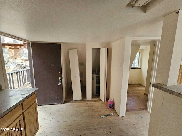 interior space featuring light hardwood / wood-style flooring