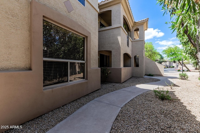 9550 E Thunderbird Rd Unit 149, Scottsdale, AZ 85260 - view of side of property featuring stucco siding