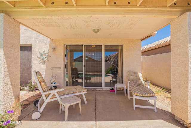 4441 E Desert Wind Dr, Phoenix, AZ 85044 - view of patio