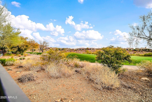 view of nature with golf course view