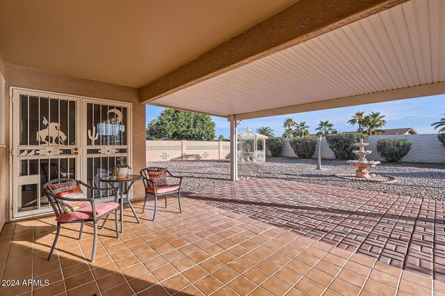 view of patio / terrace