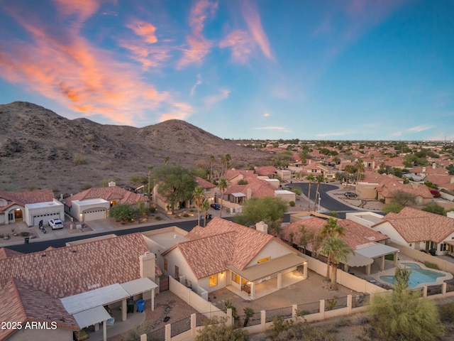 15232 S 36th Pl, Phoenix, AZ 85044 - mountain view with nearby suburban area