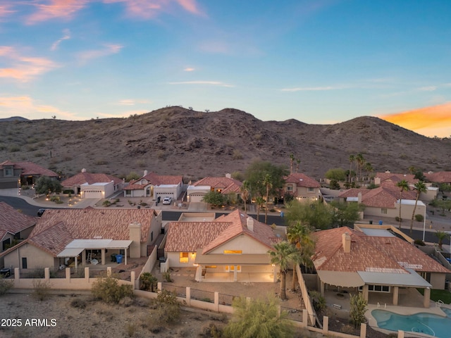 15232 S 36th Pl, Phoenix, AZ 85044 - view of mountain background featuring nearby suburban area