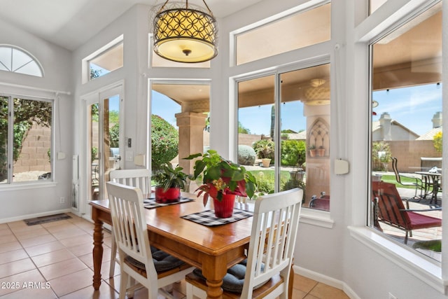 4401 E Barwick Dr, Cave Creek, AZ 85331 - sunroom featuring healthy amount of natural light