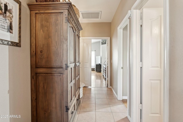 4401 E Barwick Dr, Cave Creek, AZ 85331 - corridor with light tile patterned floors and baseboards