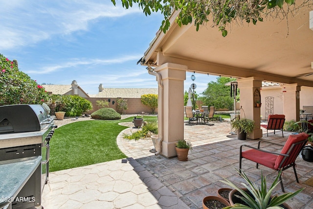 4401 E Barwick Dr, Cave Creek, AZ 85331 - view of patio / terrace with outdoor dining area