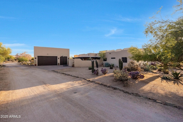 view of front of home featuring stucco siding