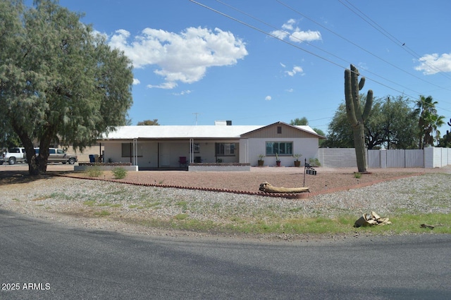 221 N Mountain Rd, Apache Junction, AZ 85120 - single story home with an attached garage