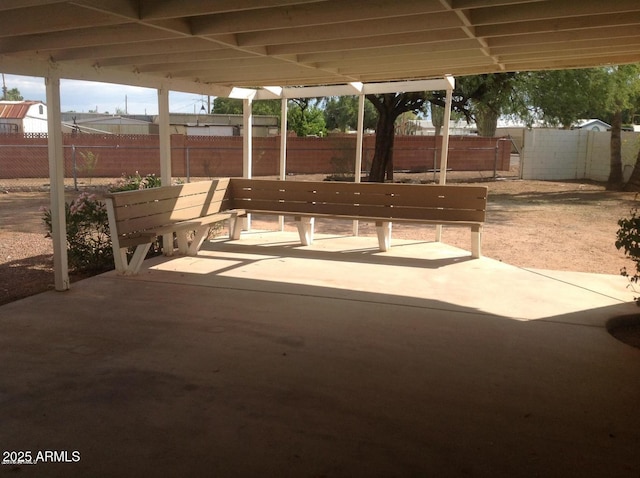 221 N Mountain Rd, Apache Junction, AZ 85120 - view of patio