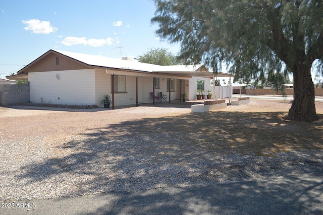 221 N Mountain Rd, Apache Junction, AZ 85120 - view of back of house