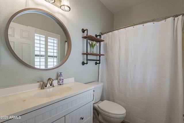 1702 W Wildwood Dr, Phoenix, AZ 85045 - bathroom featuring vanity and toilet