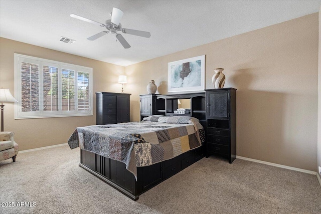 11025 E Nichols Ave, Mesa, AZ 85209 - carpeted bedroom with baseboards and ceiling fan