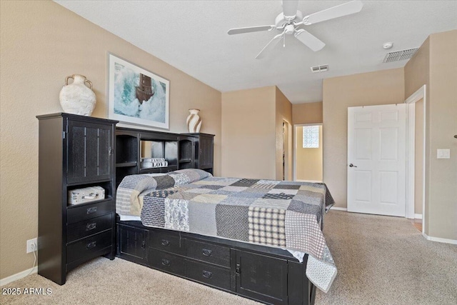 11025 E Nichols Ave, Mesa, AZ 85209 - carpeted bedroom featuring baseboards and a ceiling fan