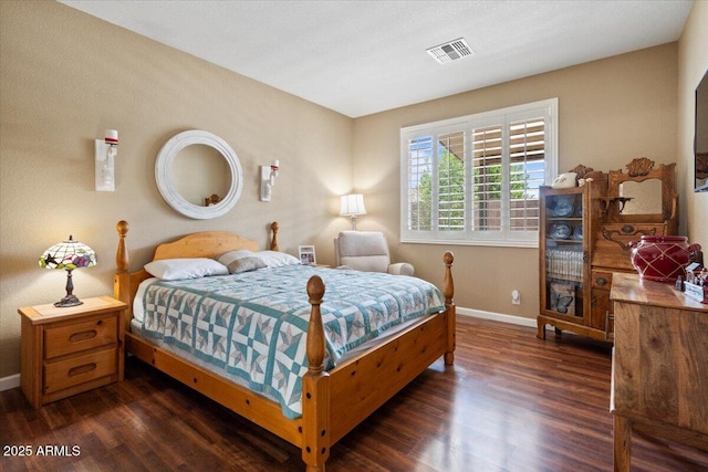 11025 E Nichols Ave, Mesa, AZ 85209 - bedroom featuring baseboards and wood finished floors