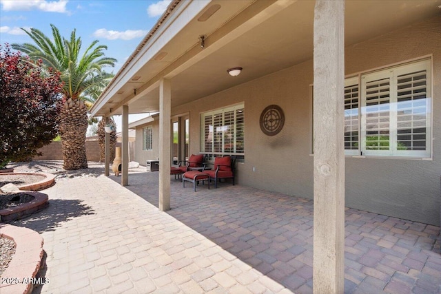 11025 E Nichols Ave, Mesa, AZ 85209 - view of patio