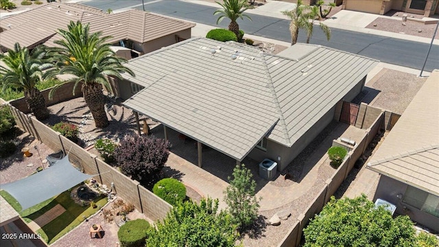 11025 E Nichols Ave, Mesa, AZ 85209 - aerial view of property and surrounding area