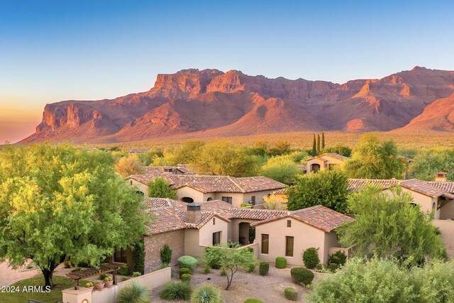 3129 S Honeysuckle Ct, Gold Canyon, AZ 85118 - property view of mountains