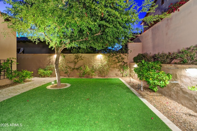 3129 S Honeysuckle Ct, Gold Canyon, AZ 85118 - view of yard with a fenced backyard