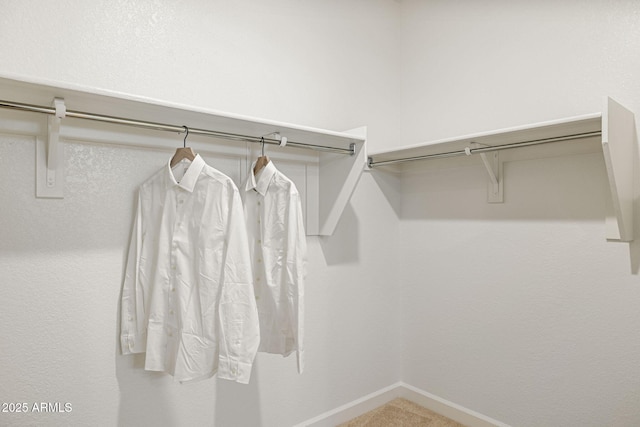 17738 W Onyx Ave, Waddell, AZ 85355 - spacious closet featuring carpet floors