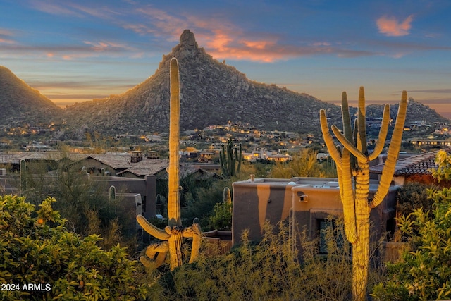 property view of mountains