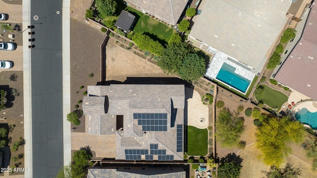 25449 N 102nd Dr, Peoria, AZ 85383 - aerial view of a pool