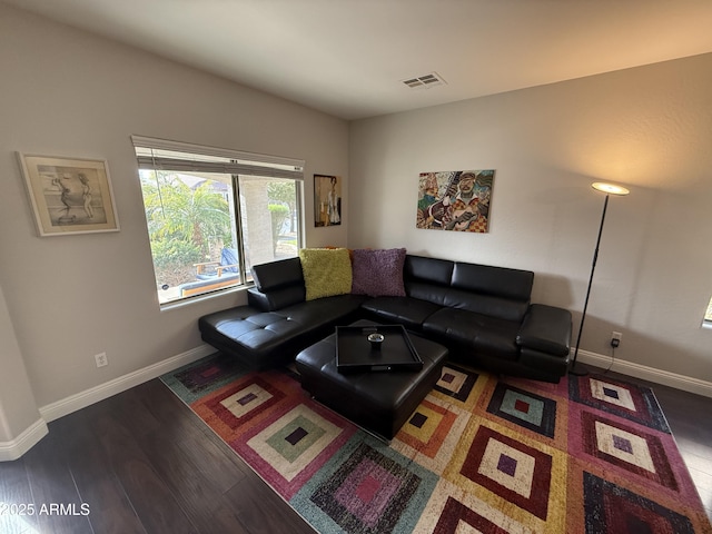 view of living room