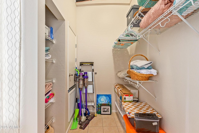 424 S 2nd St Unit 203, Phoenix, AZ 85004 - walk in closet featuring tile patterned flooring