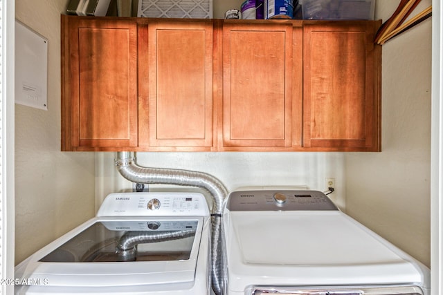 424 S 2nd St Unit 203, Phoenix, AZ 85004 - washroom featuring cabinet space and washer and dryer