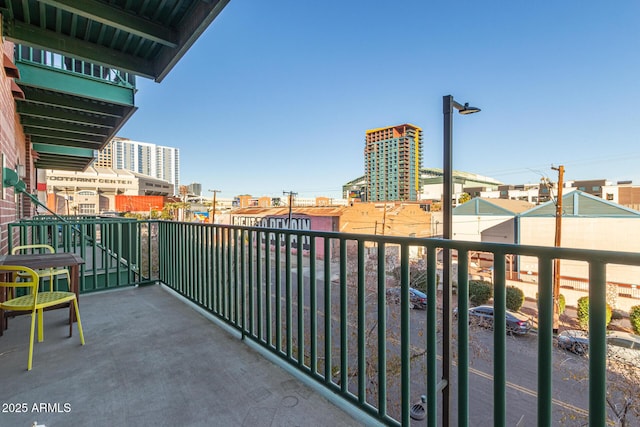 424 S 2nd St Unit 203, Phoenix, AZ 85004 - view of balcony