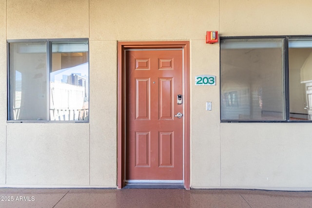 424 S 2nd St Unit 203, Phoenix, AZ 85004 - entrance to property featuring stucco siding