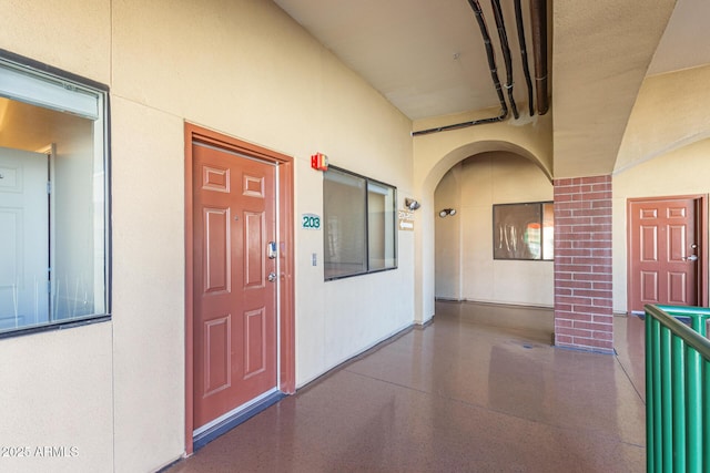 424 S 2nd St Unit 203, Phoenix, AZ 85004 - property entrance featuring stucco siding