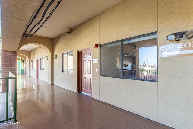 424 S 2nd St Unit 203, Phoenix, AZ 85004 - entrance to property with stucco siding