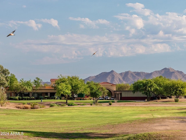 property view of mountains