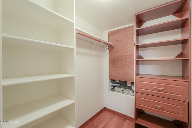 238 W Myrna Ln, Tempe, AZ 85284 - spacious closet with light wood-style flooring
