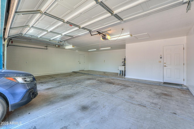 238 W Myrna Ln, Tempe, AZ 85284 - garage featuring a garage door opener