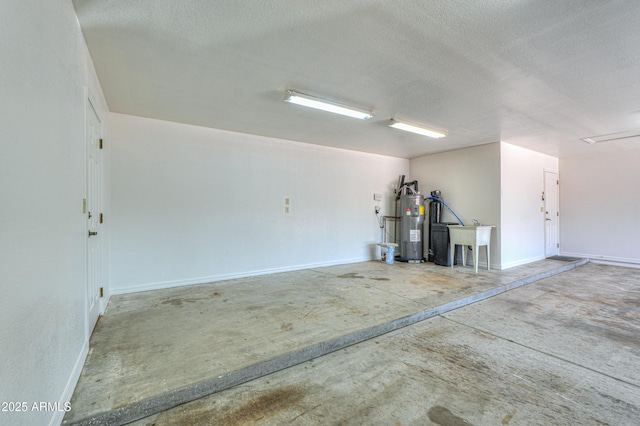 238 W Myrna Ln, Tempe, AZ 85284 - garage featuring electric water heater and baseboards