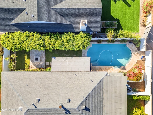 drone / aerial view