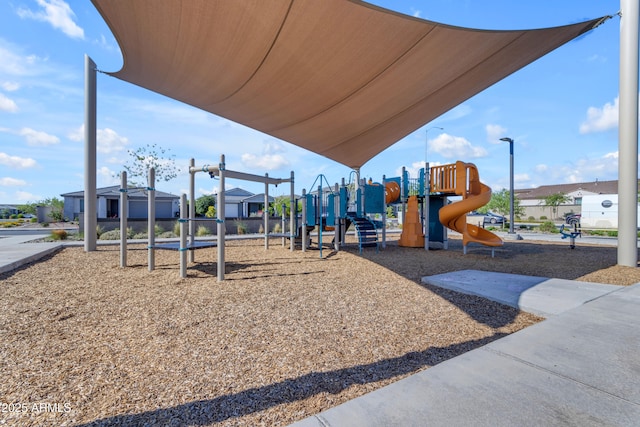 view of community playground