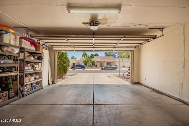 400 W Crofton St, Chandler, AZ 85225 - garage featuring a garage door opener