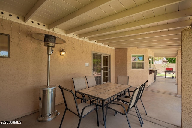 400 W Crofton St, Chandler, AZ 85225 - view of patio / terrace with outdoor dining area