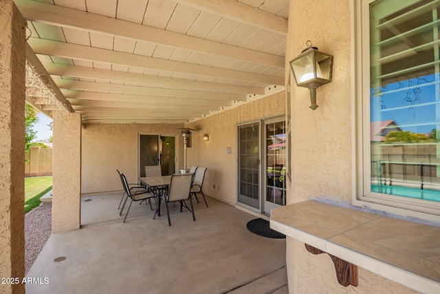 400 W Crofton St, Chandler, AZ 85225 - view of patio / terrace with outdoor dining area