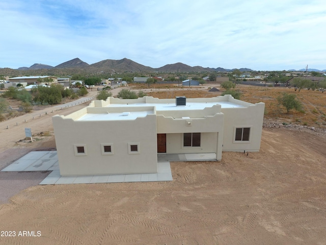 48111 N 7th Ave, New River, AZ 85087 - view of front of property with a mountain view