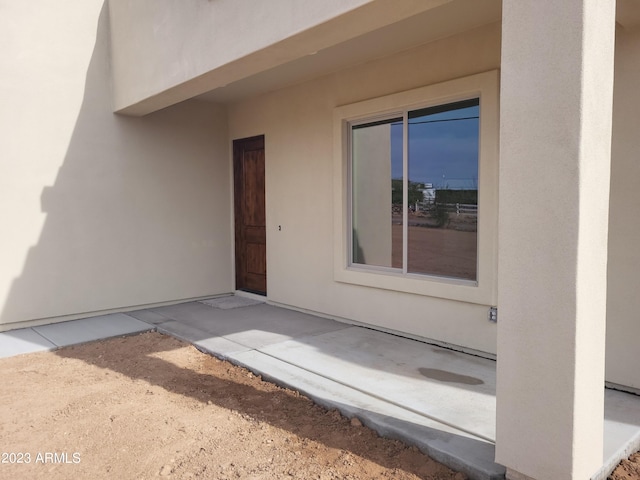 48111 N 7th Ave, New River, AZ 85087 - view of property entrance