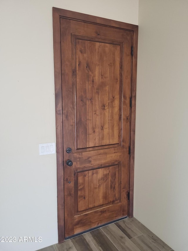 48111 N 7th Ave, New River, AZ 85087 - room details featuring hardwood / wood-style floors