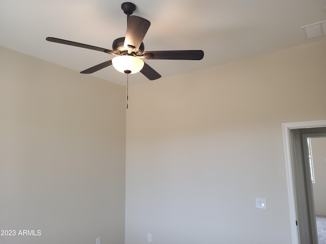 48111 N 7th Ave, New River, AZ 85087 - details featuring ceiling fan