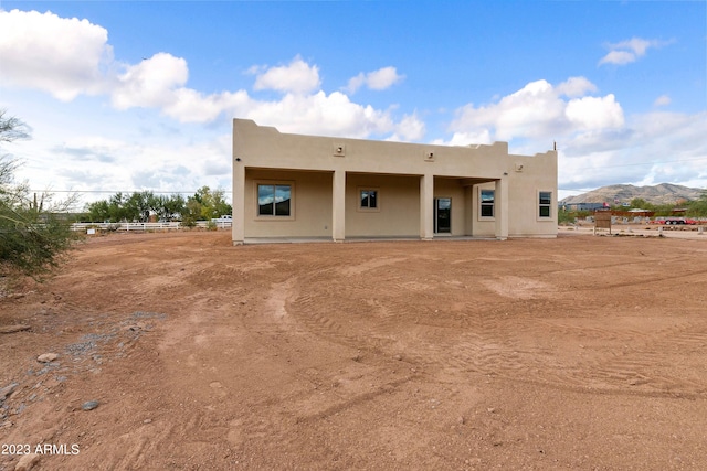 48111 N 7th Ave, New River, AZ 85087 - rear view of property featuring a mountain view