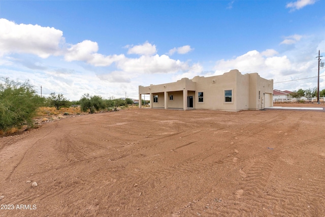 48111 N 7th Ave, New River, AZ 85087 - view of rear view of house